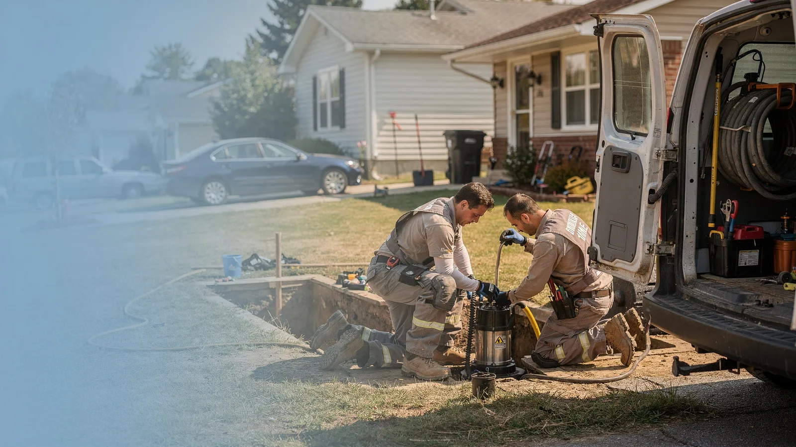 Sump Pump Installation in Parkdale, AR near me